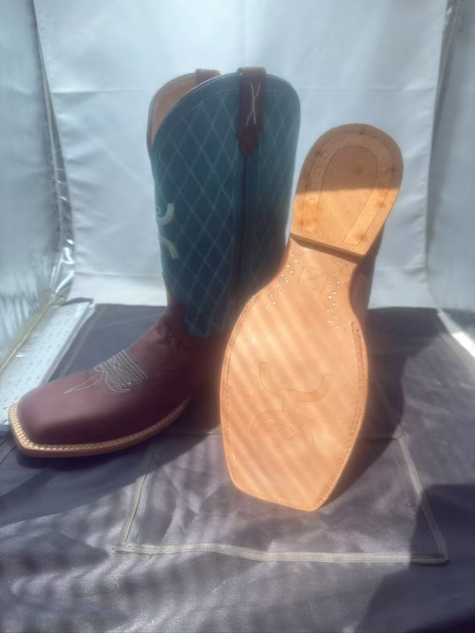 Twisted X Men's Lite Western Work Boots 12EE