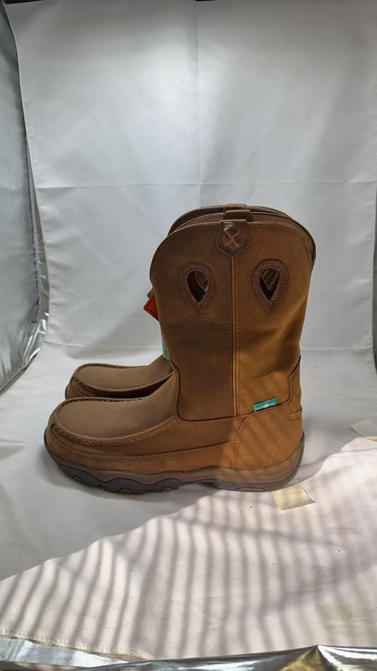 Twisted X MHKB002 Men's 11" Pull-On Hiker Boot - Rugged Comfort for Every Adventure
