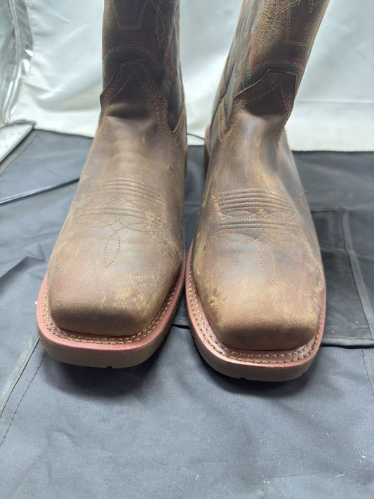 Double-H 10" Anton Steel Toe Western Boots for Men