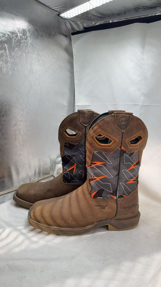 DOUBLE-H WORK WESTERN SIZE8D