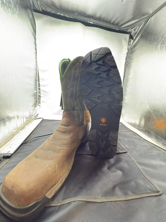 Ariat Men's Rebar Flex Patriot Waterproof Composite Toe Work Boot 14D