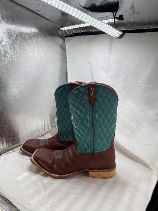 Twisted X Men's Lite Western Work Boots 12EE