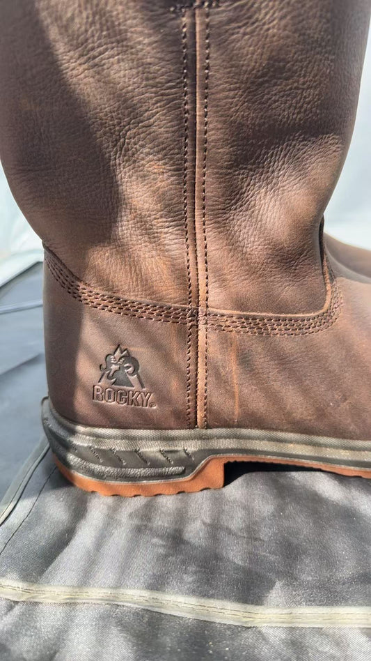ROCKY Men's Rkw0346 Western Boot 8'