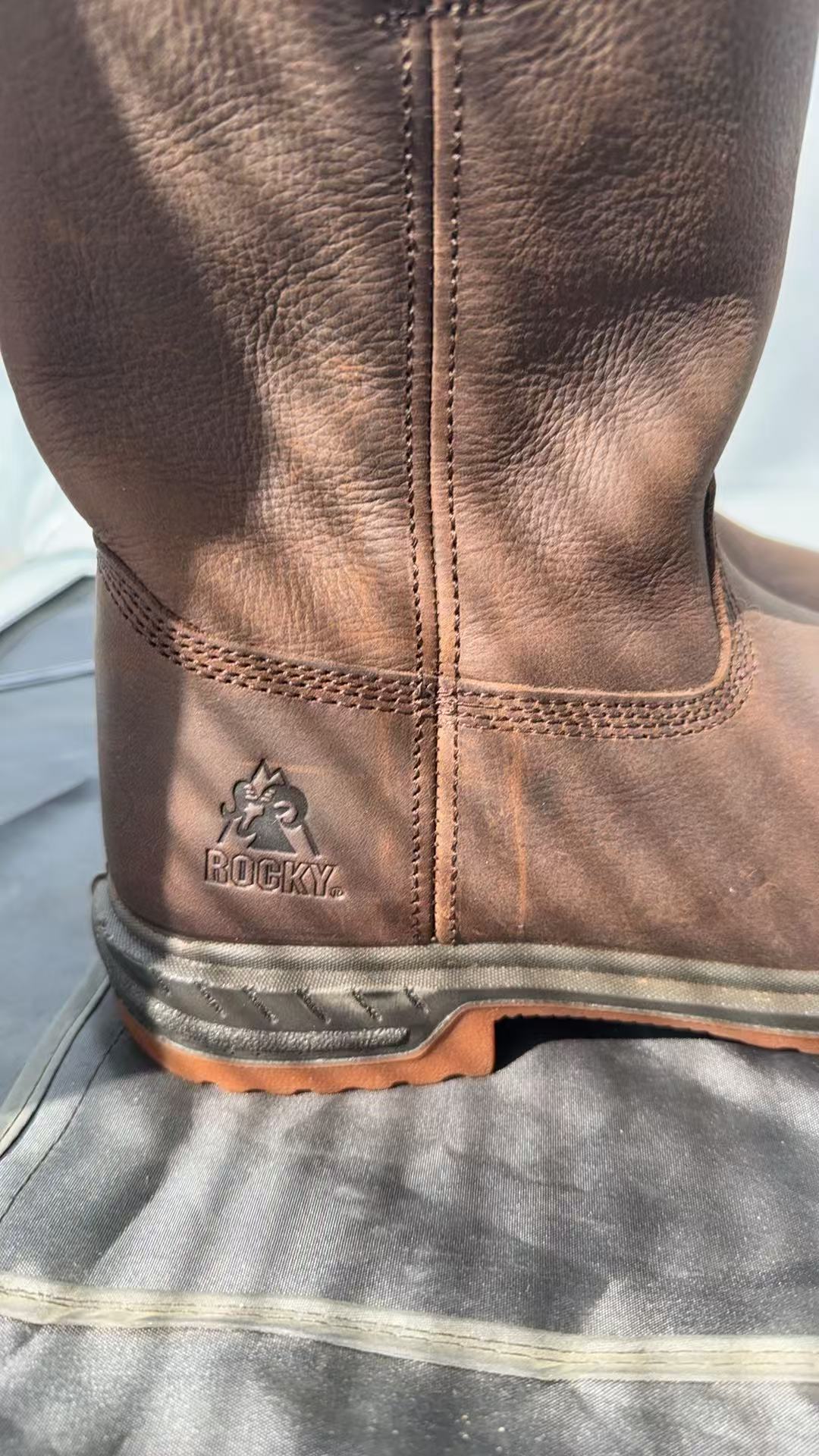 ROCKY Men's Rkw0346 Western Boot 10w'