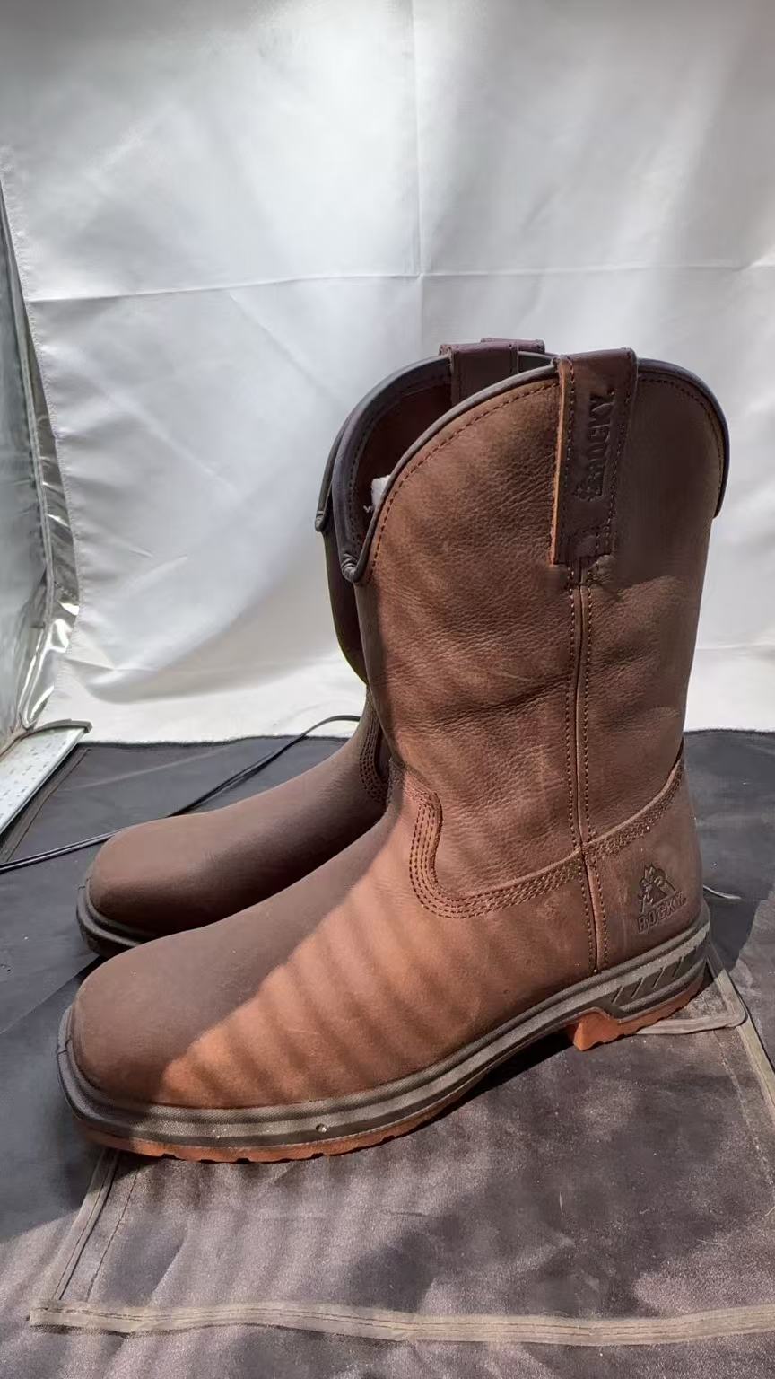 ROCKY Men's Rkw0346 Western Boot 10w'