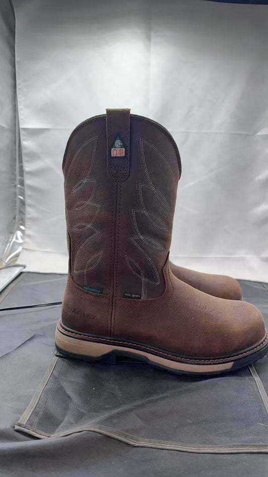 Hybrid Rancher Waterproof Western Boot 8B