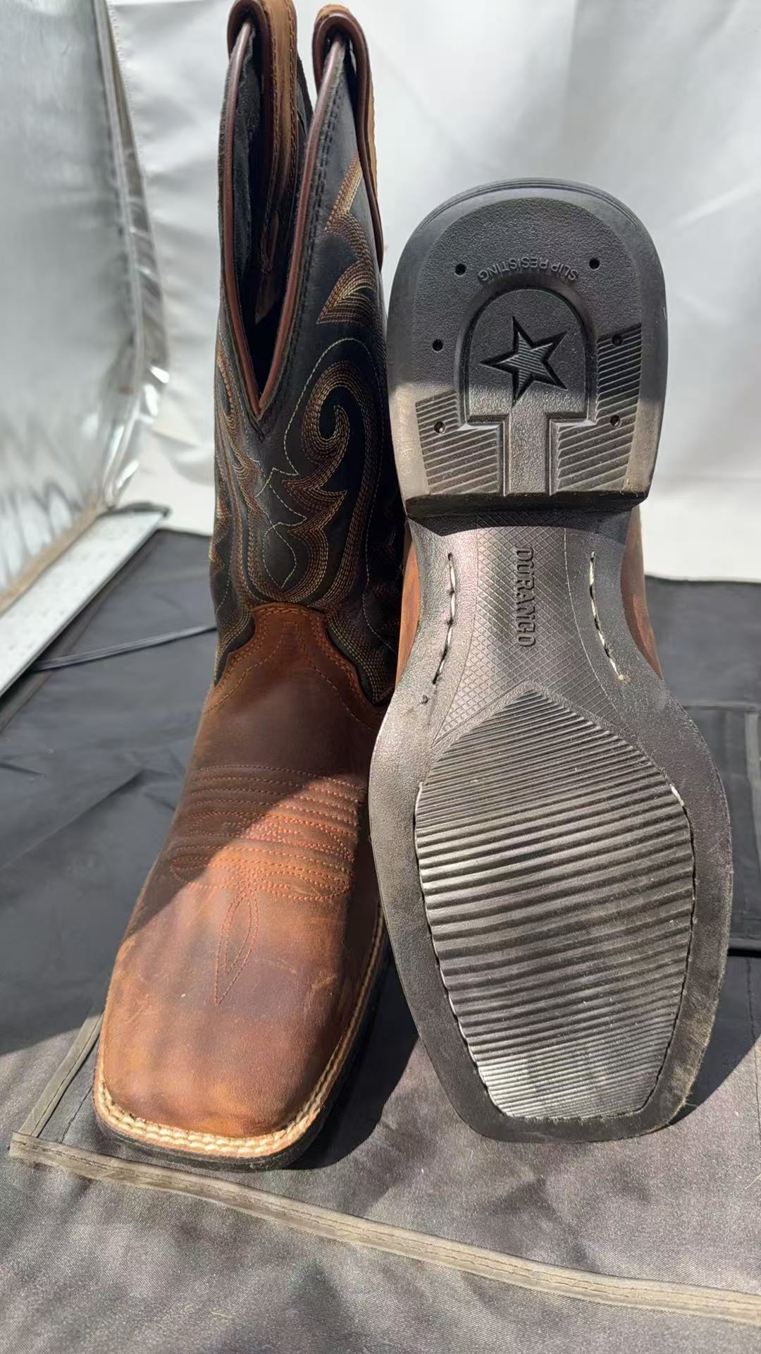 Durango Men's Westward Western Boot 9'
