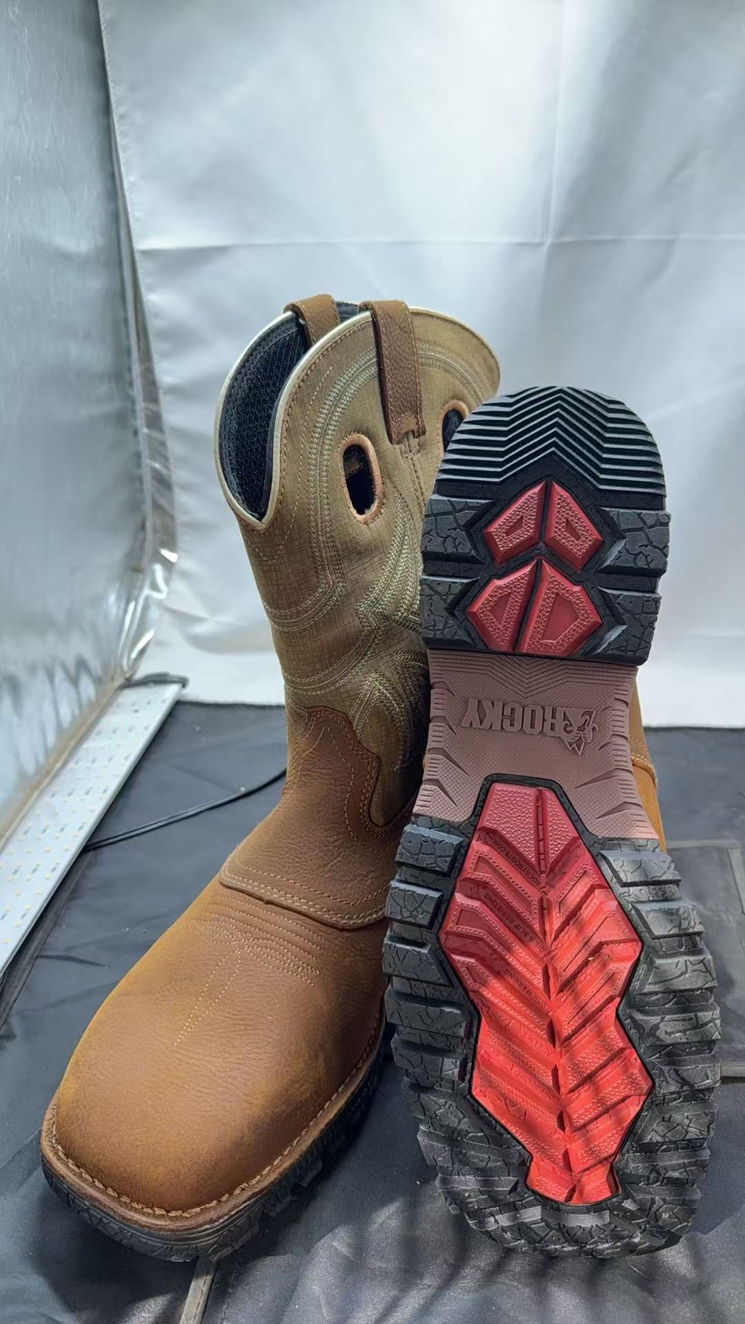 Rocky HI-WIRE 11.5' Western Composite Toe Boot
