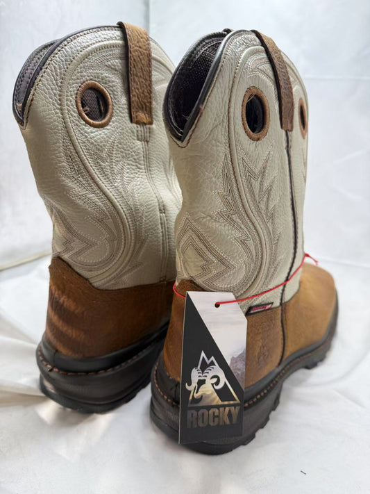 Rocky Men Western Boots Size 11