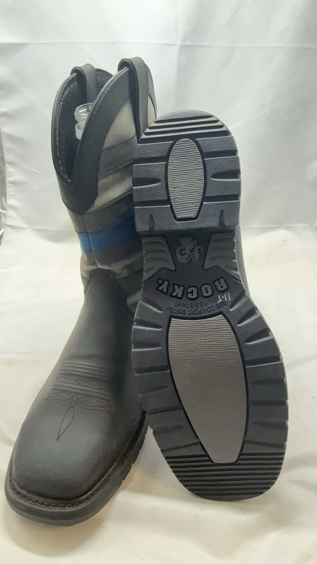 ROCKY BLUE LINE WOMEN'S WESTERN BOOT 12'