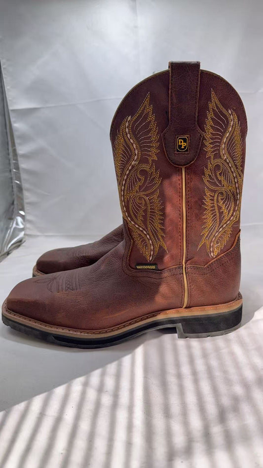 Dan Post Boots Men's 11'Abram Square Toe Cowboy Boots Western
