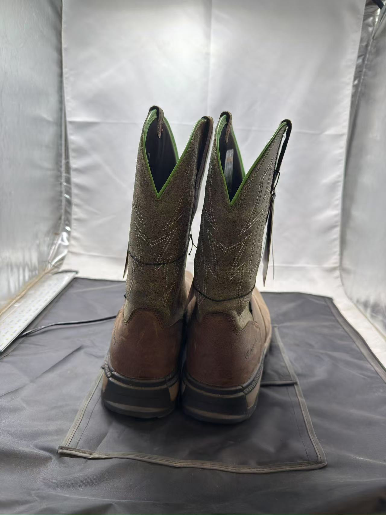 Ariat Men's Rebar Flex Patriot Waterproof Composite Toe Work Boot 14D