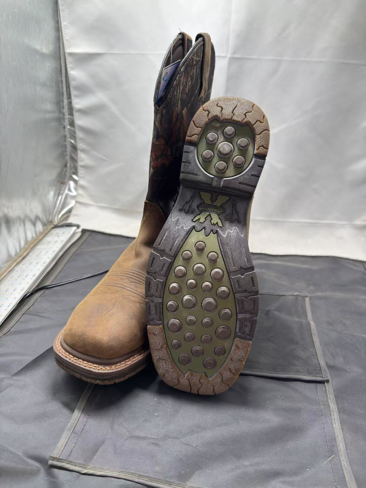 Double-H Men's Western Boots 9D